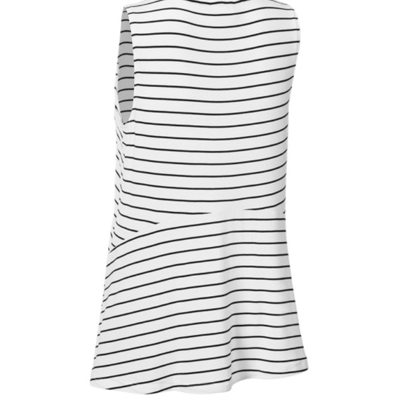 Cabi ATC BBQ Tank, striped sleeveless tank top, style 5937 - Picture 3 of 8